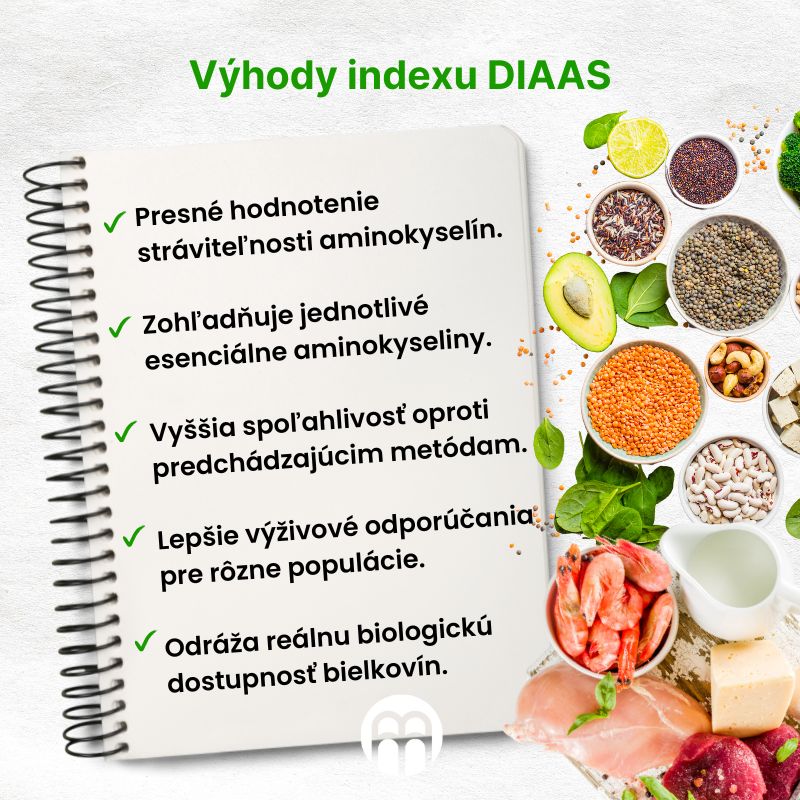 (Slovenčina) Výhody indexu DIAAS